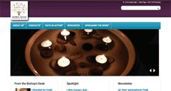 Desktop Screenshot of easternsynod.org