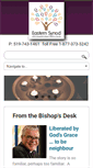 Mobile Screenshot of easternsynod.org